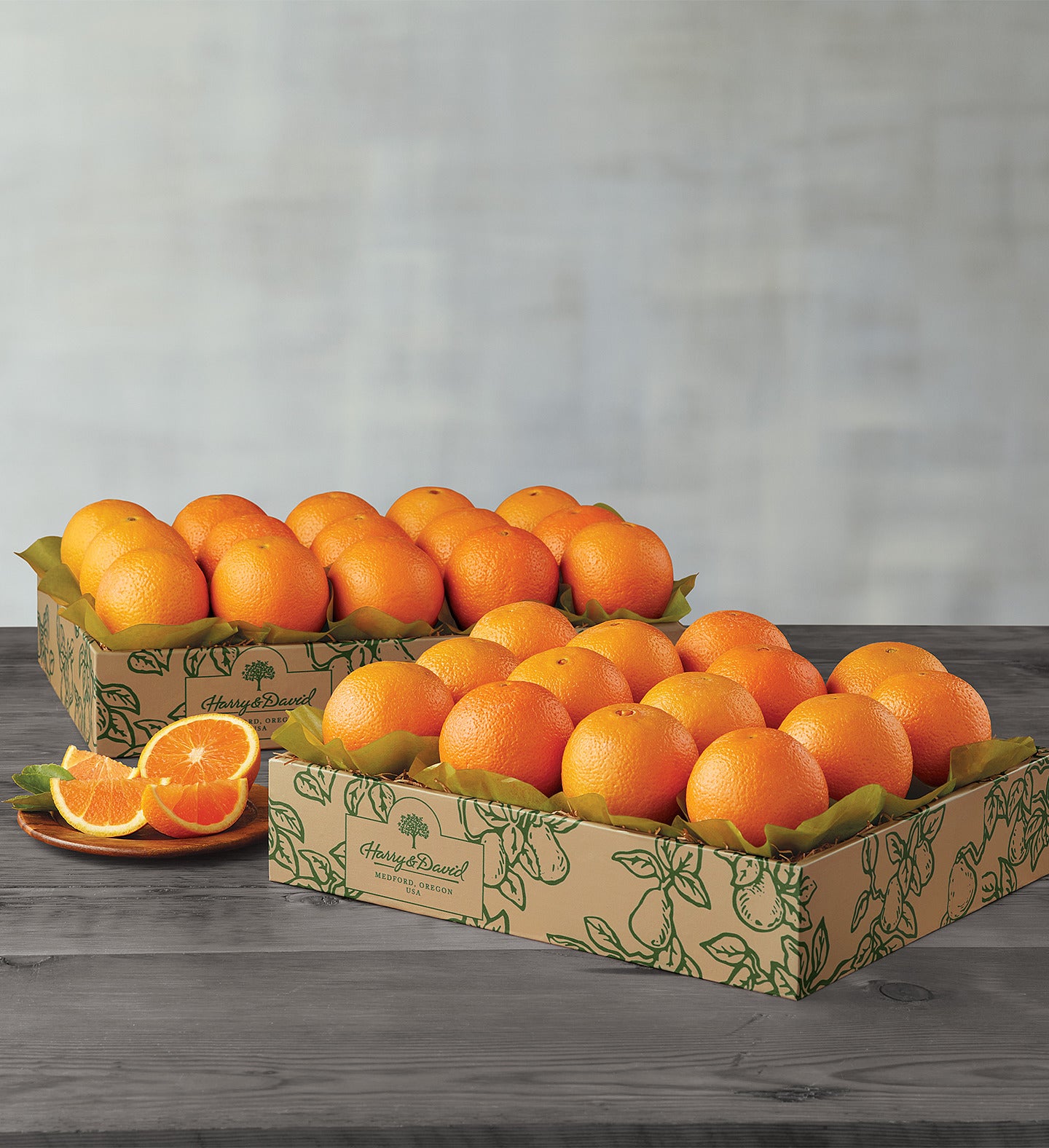 Navel Oranges - Two Trays